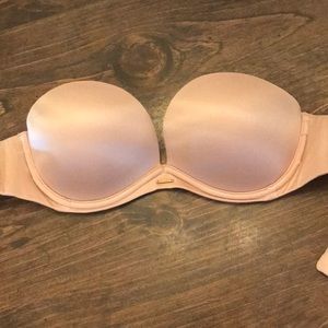 Victoria’s Secret Strapless Gel Push-up